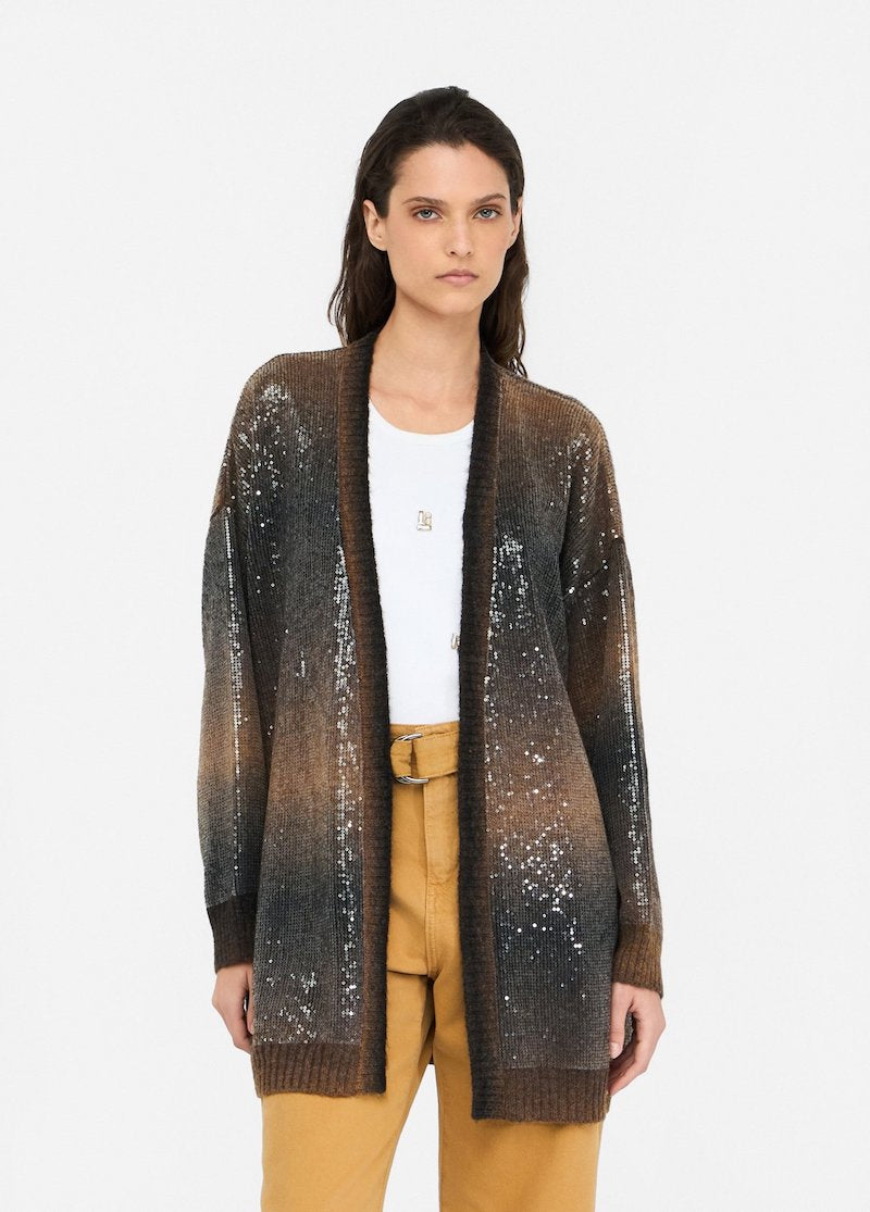 Cardigan à paillettes Liu Jo