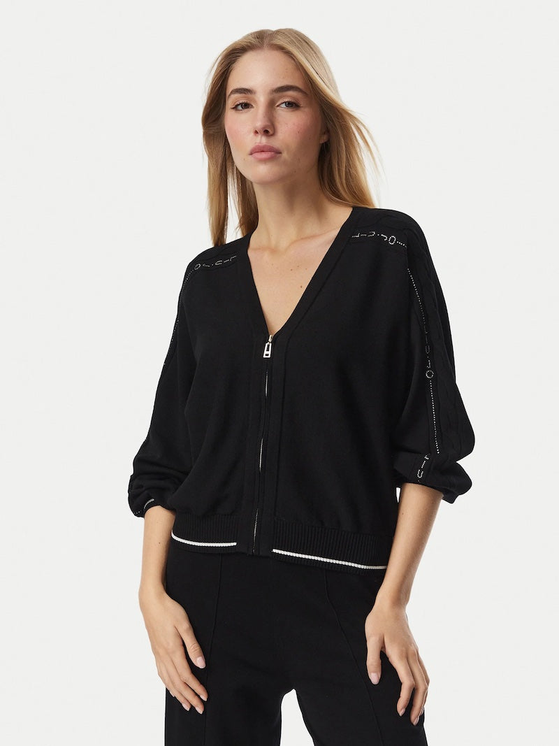 Cardigan Liu Jo sport noir