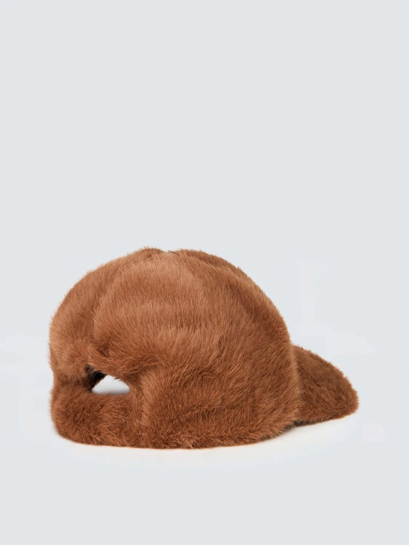 Casquette de baseball camel Replay effet poilu
