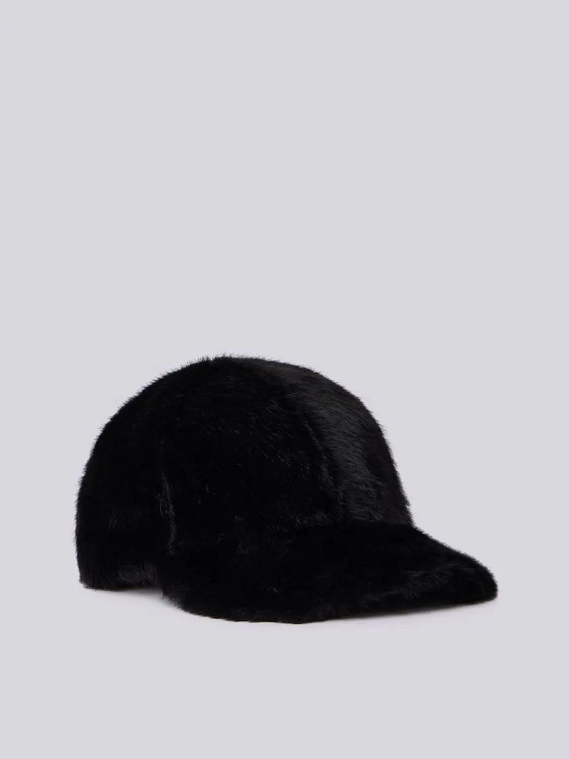 Casquette en fourrure éco Replay