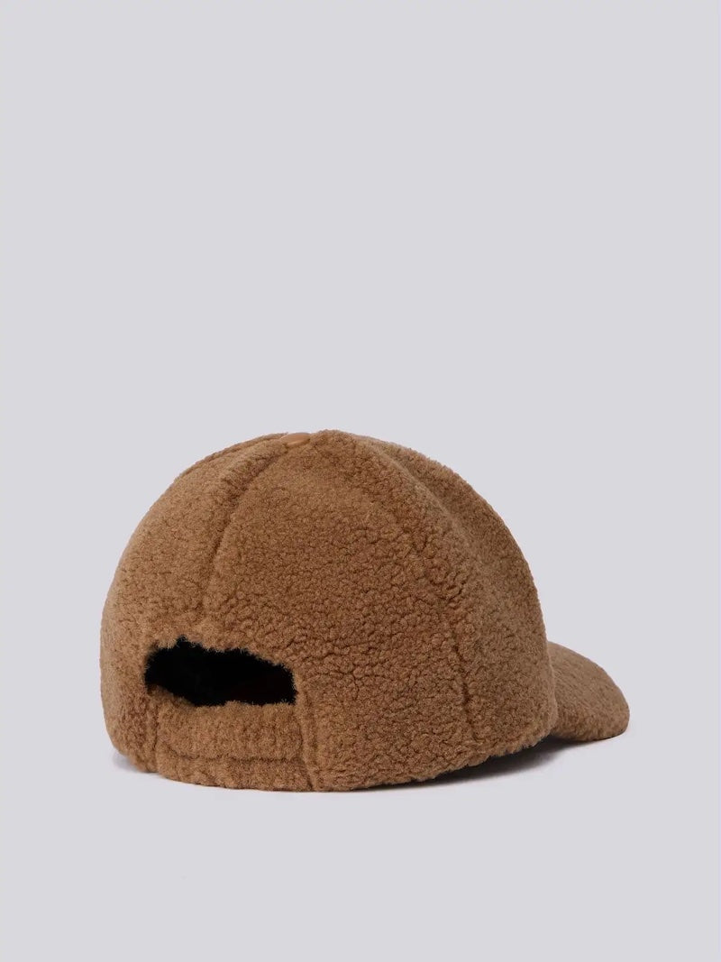 Casquette en teddy de chez Replay