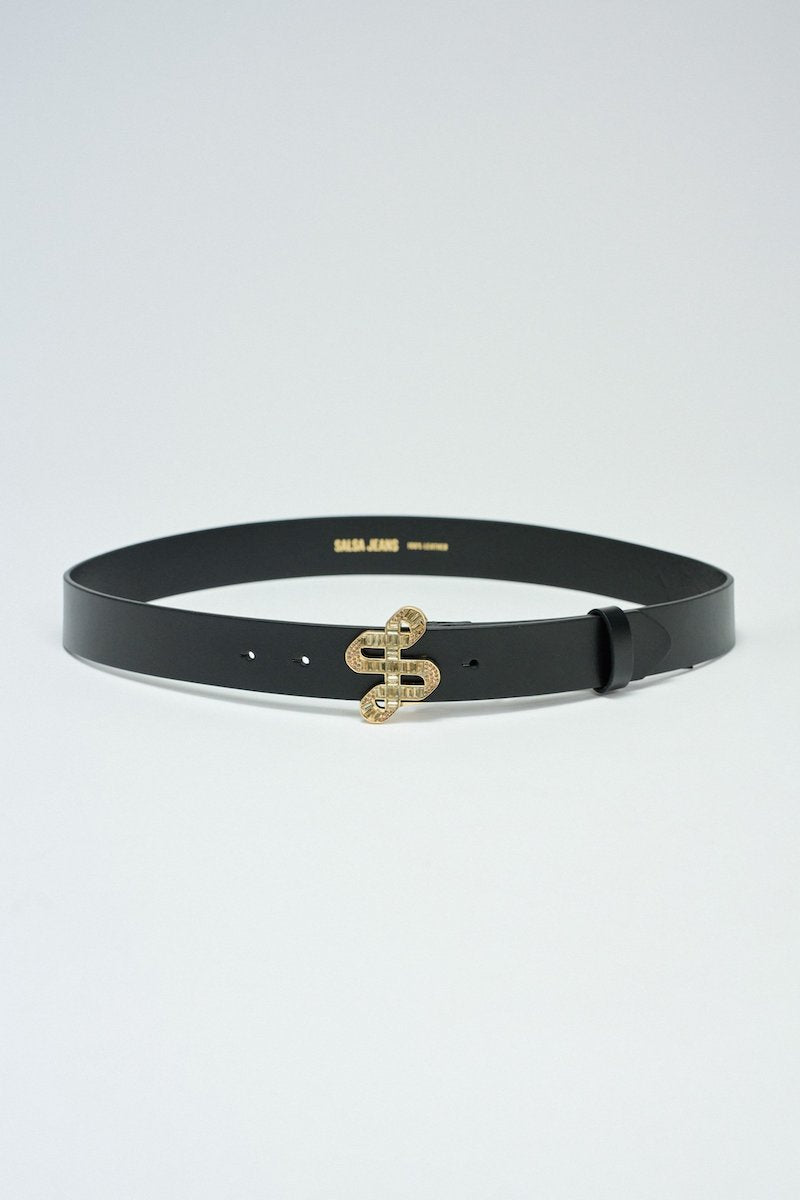 Ceinture en cuir femme de chez Salsa Jeans