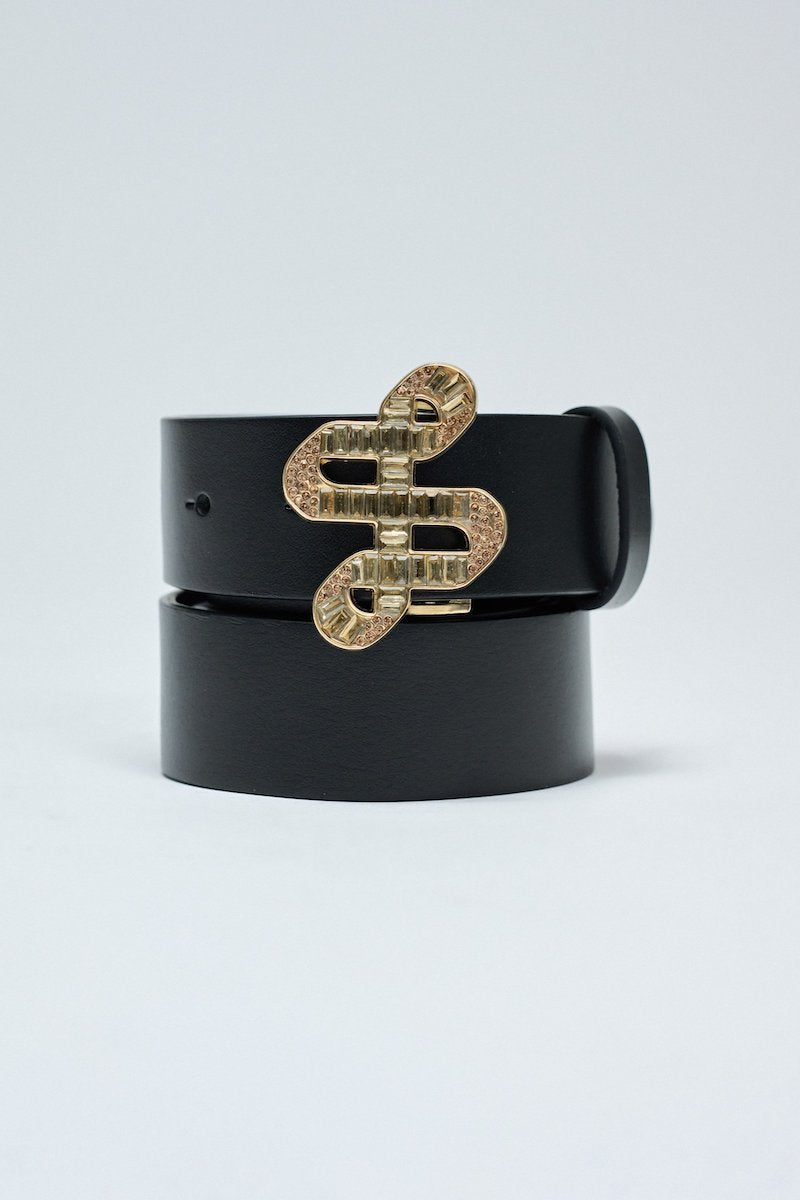 Ceinture en cuir femme de chez Salsa Jeans