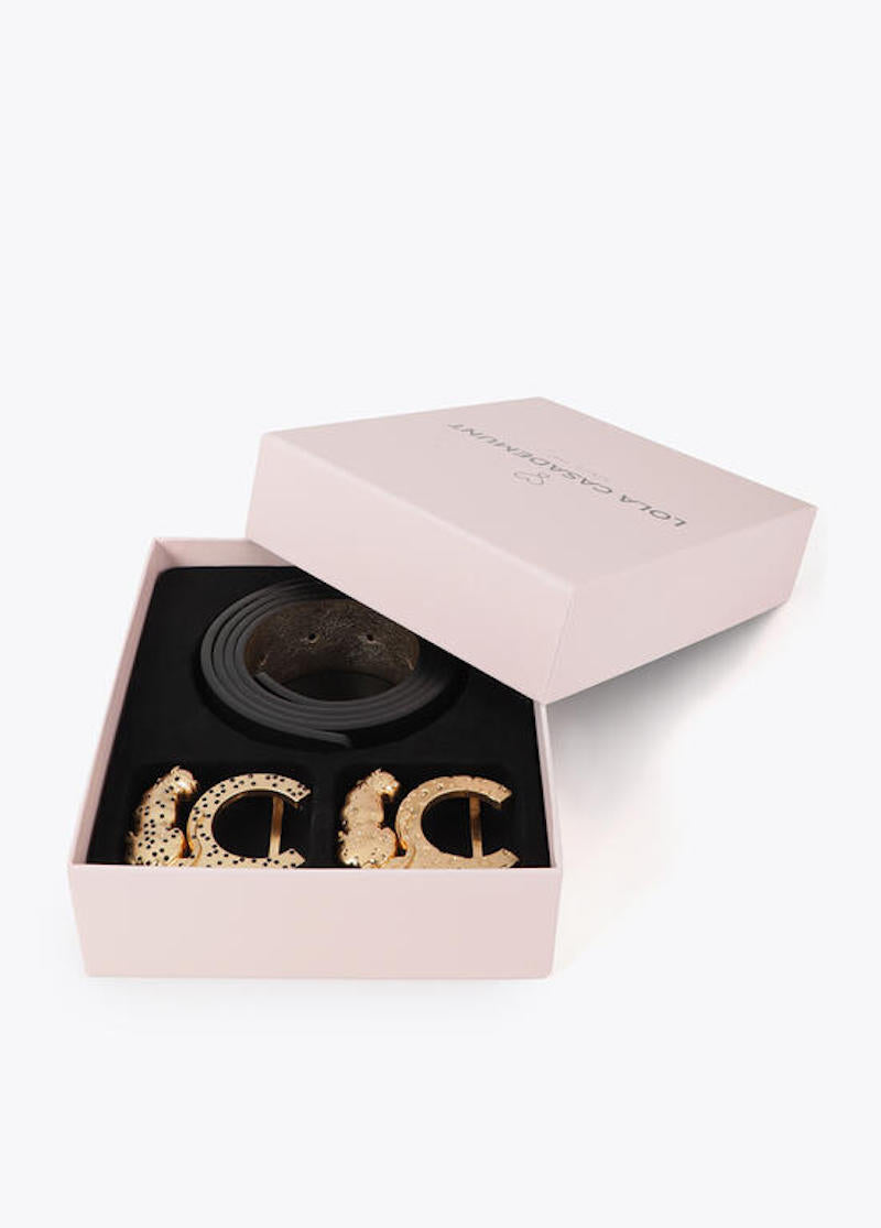 Ceinture reversible pour femme Lola Casademunt
