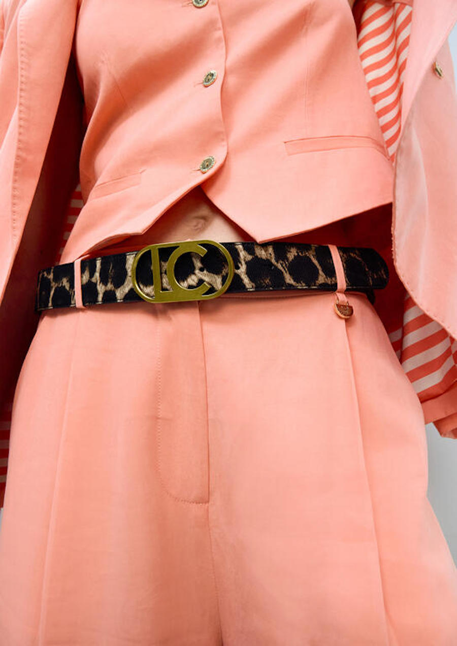 Ceinture femme réversible Lola casademunt LS2606004