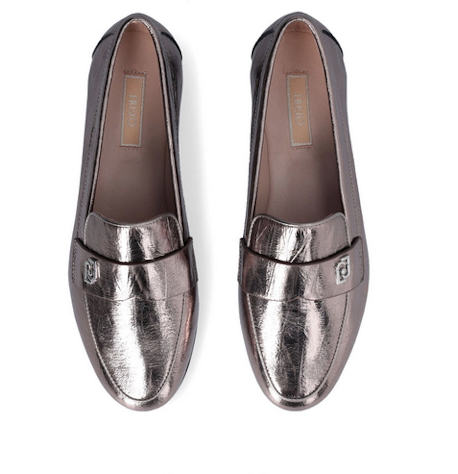 Mocassins en cuir souple Liu Jo