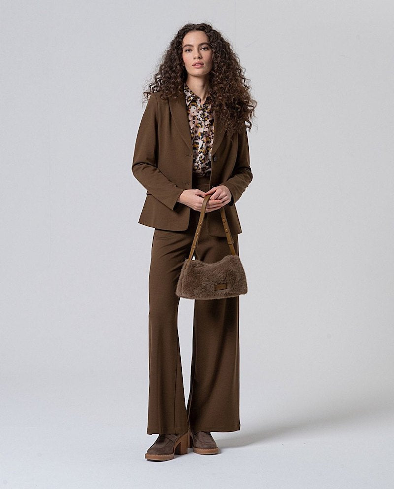 Chemise légère imprimé animalier Surkana