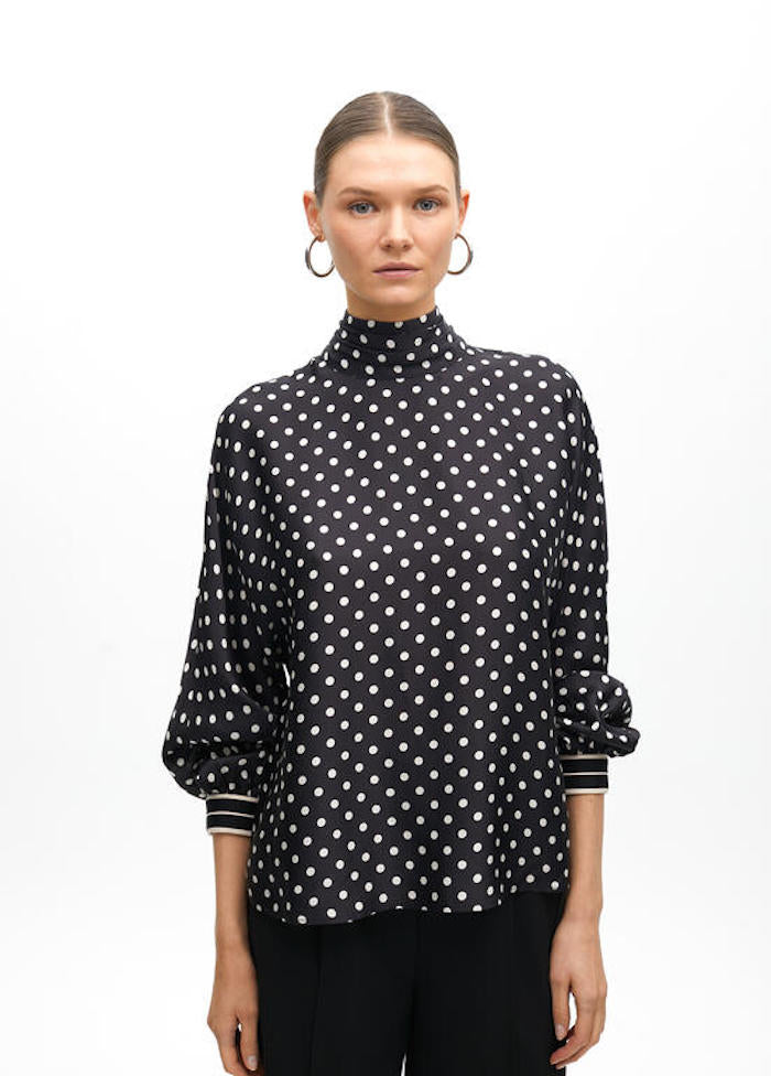 Chemisier à pois Maité by Lola