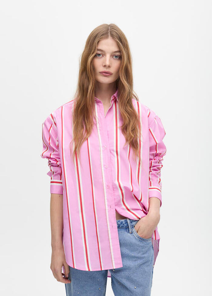 Chemise femme en popeline Lola Casademunt