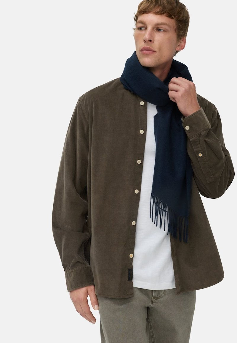 Chemise homme en velours stretch Camel Active