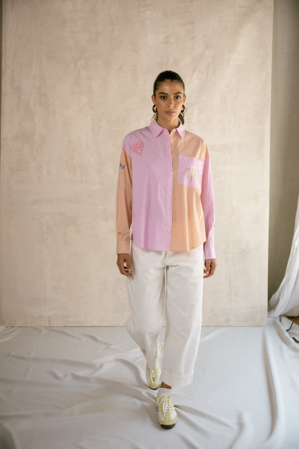 Chemise rayé femme Freeman T