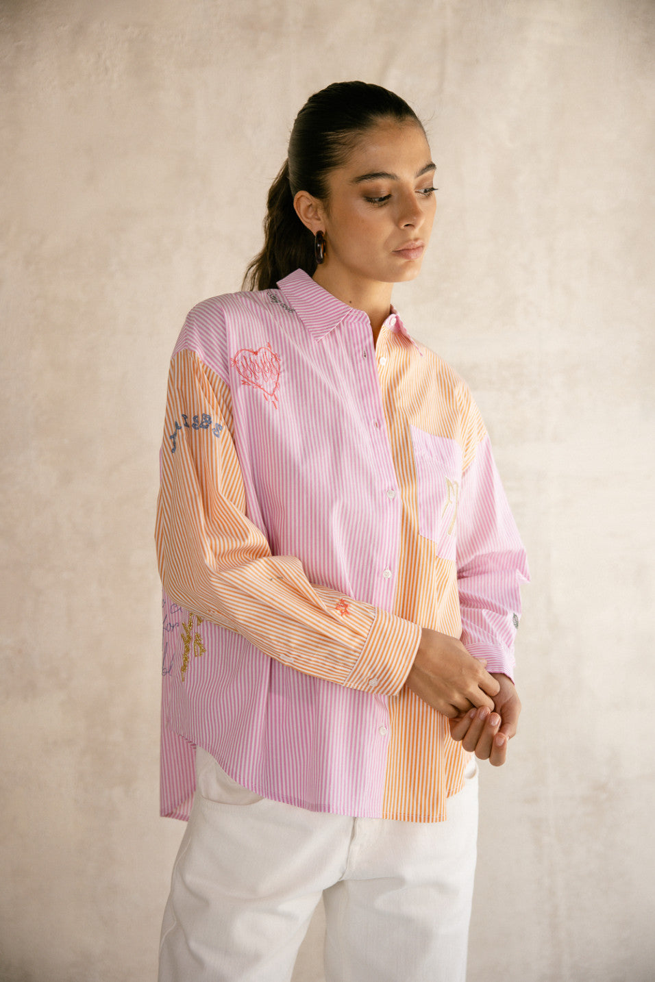 Chemise rayé femme Freeman T