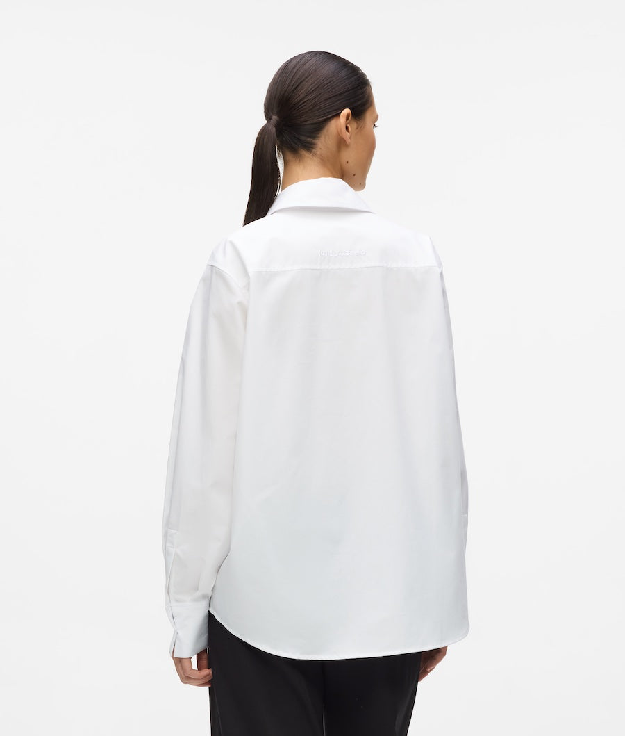 Chemise avec visage de Karl Lagerfeld B2W11001