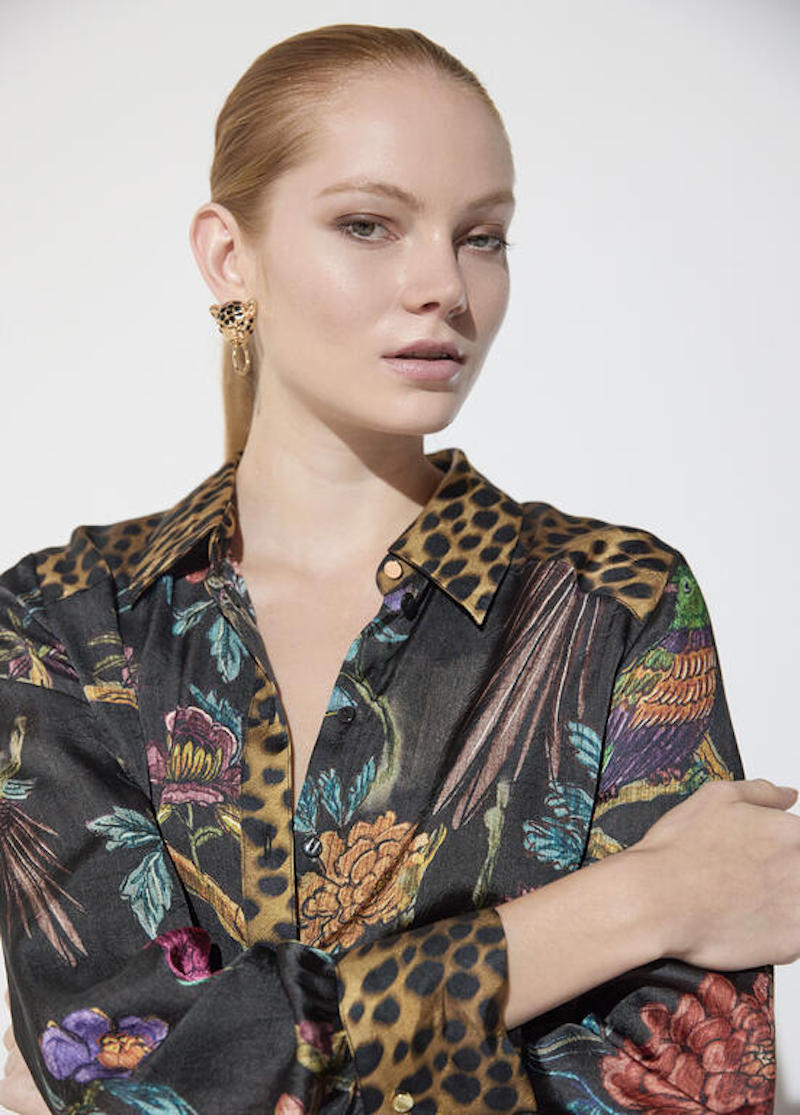 Chemise soyeuse Maitié by Lola Casademunt