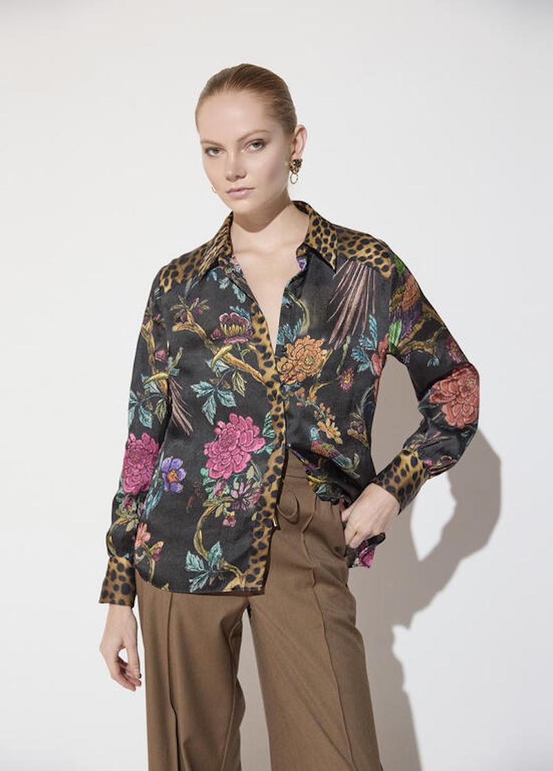 Chemise soyeuse Maitié by Lola Casademunt