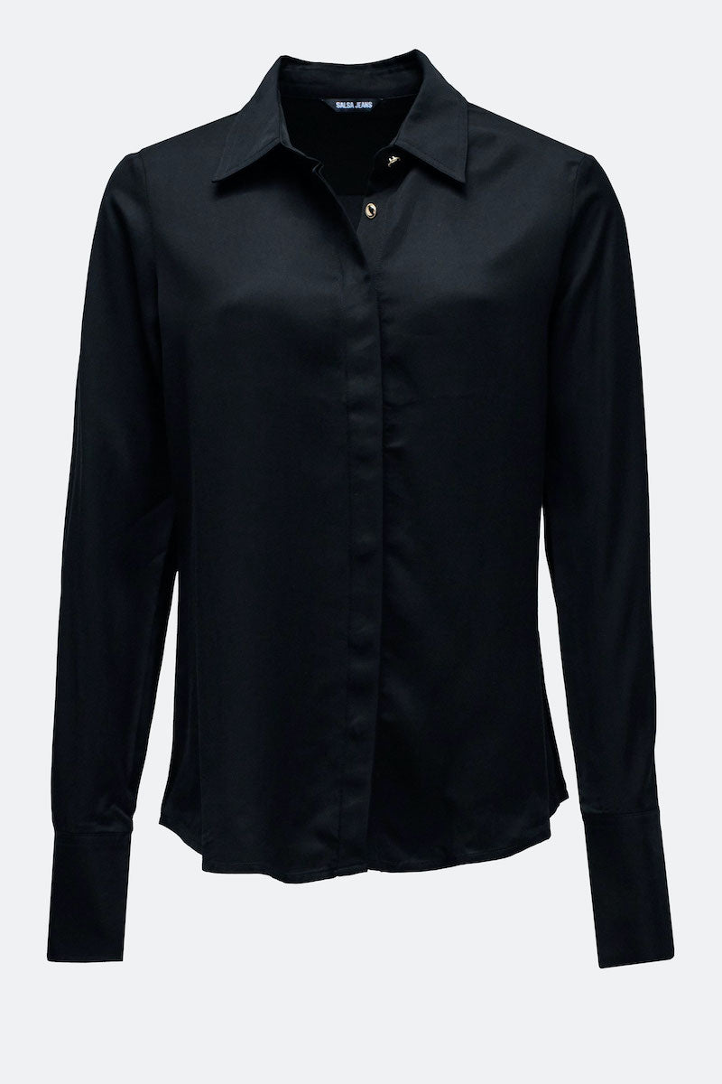 Chemise femme satinée Salsa