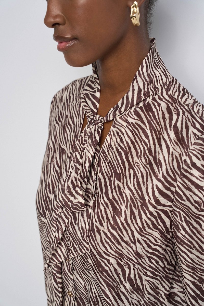 Chemise fluide animalier Salsa Jeans