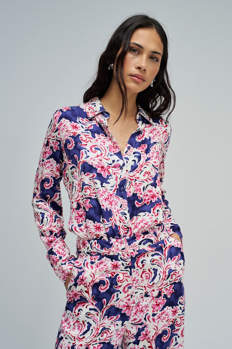 Chemise imprimée Salsa Jeans 21011106 831