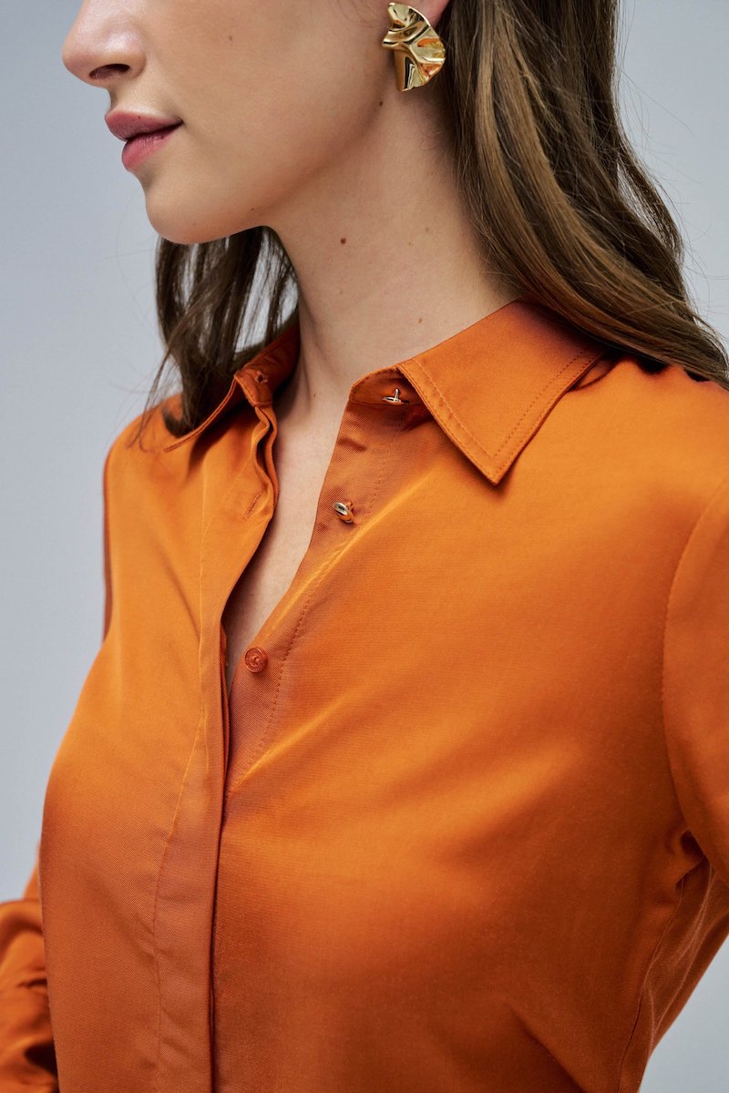Chemise satinée Salsa jeans