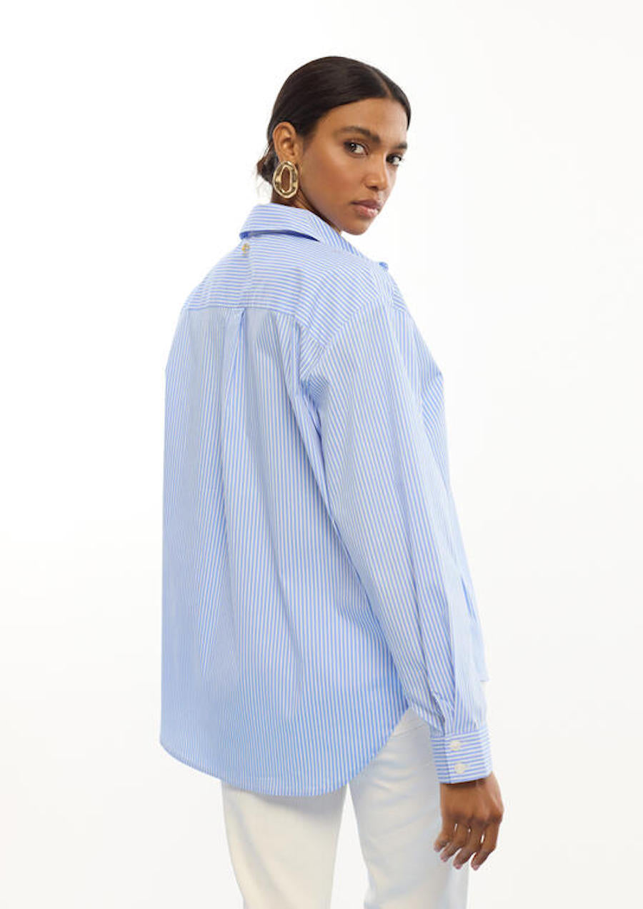 Chemise rayée Lola Casademunt