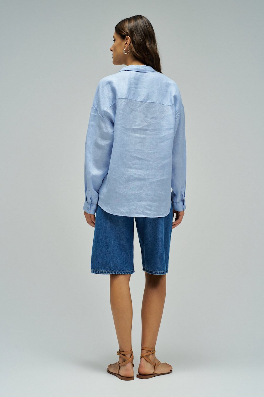 Chemise femme en lin Salsa