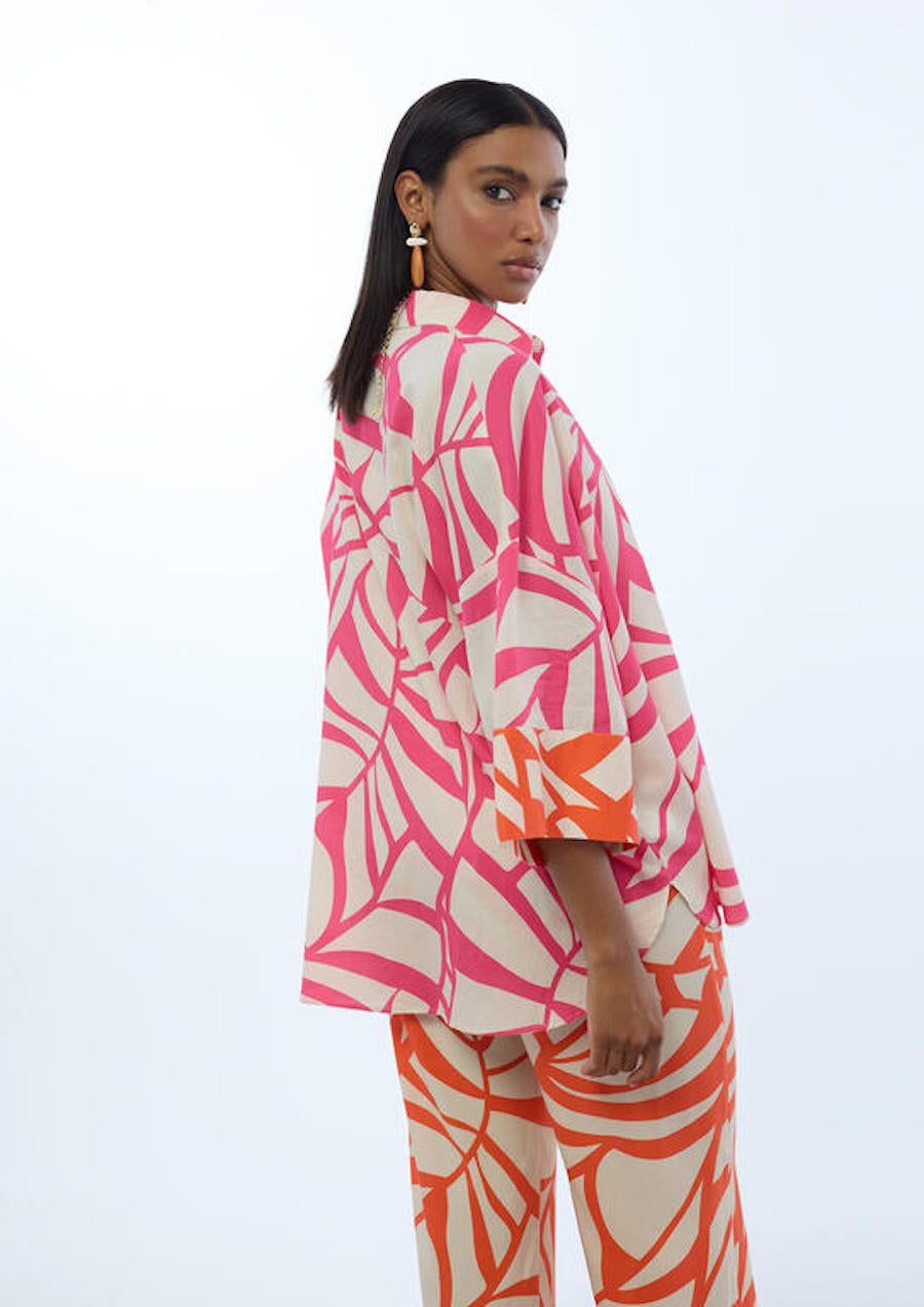 Chemise fluide et colorée Lola casademunt