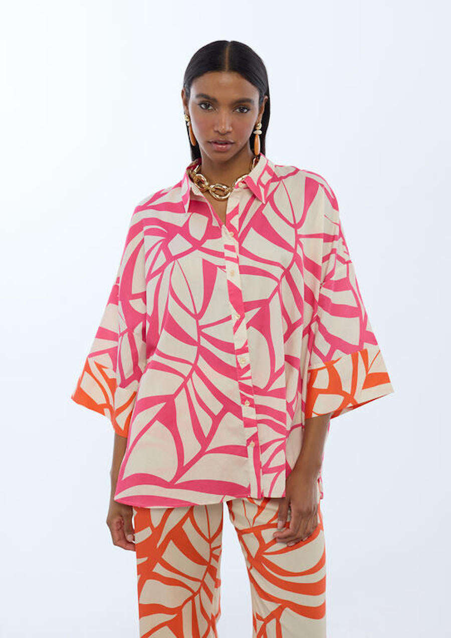 Chemise fluide et colorée Lola casademunt