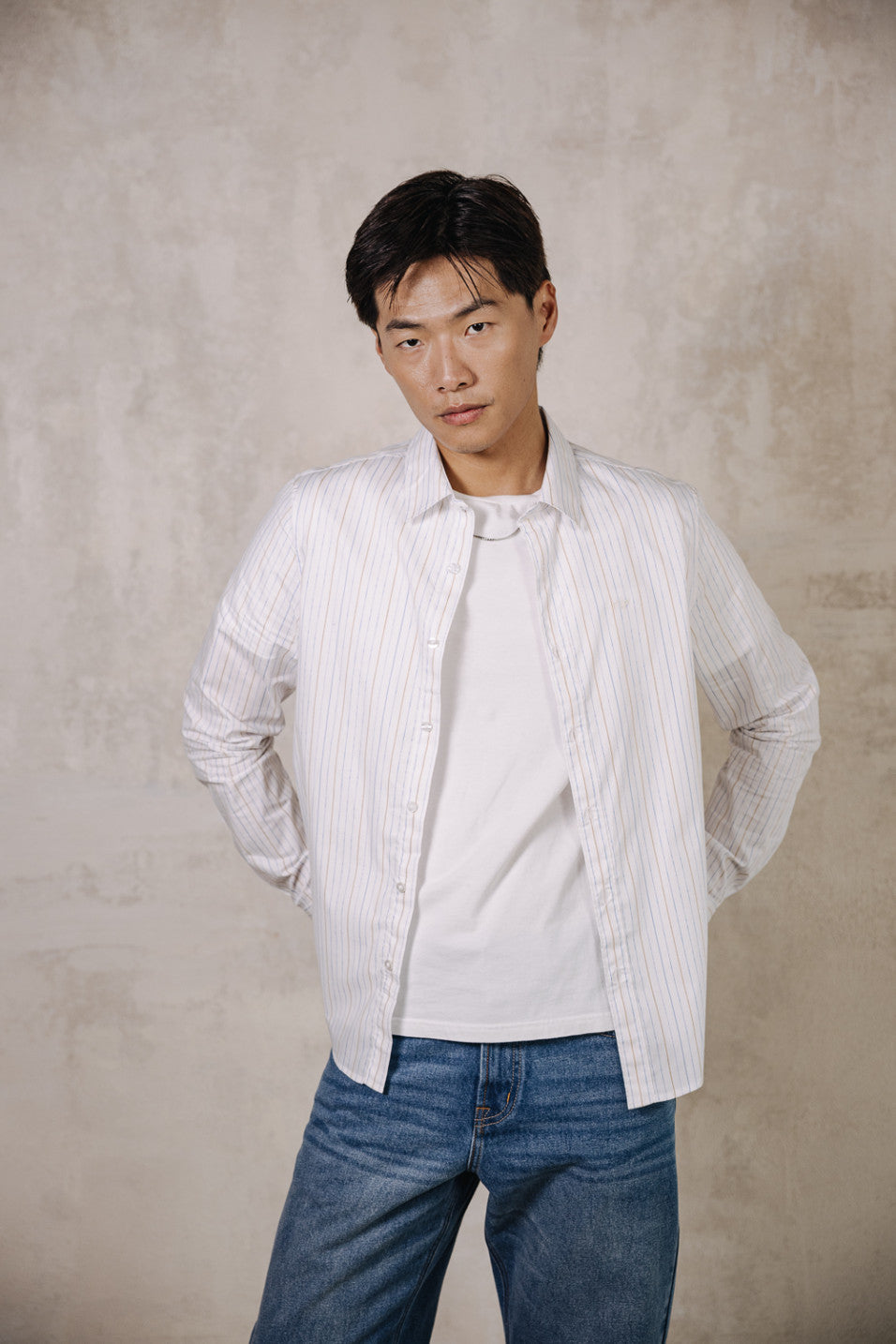 Chemise homme Freeman T modèle Yoris