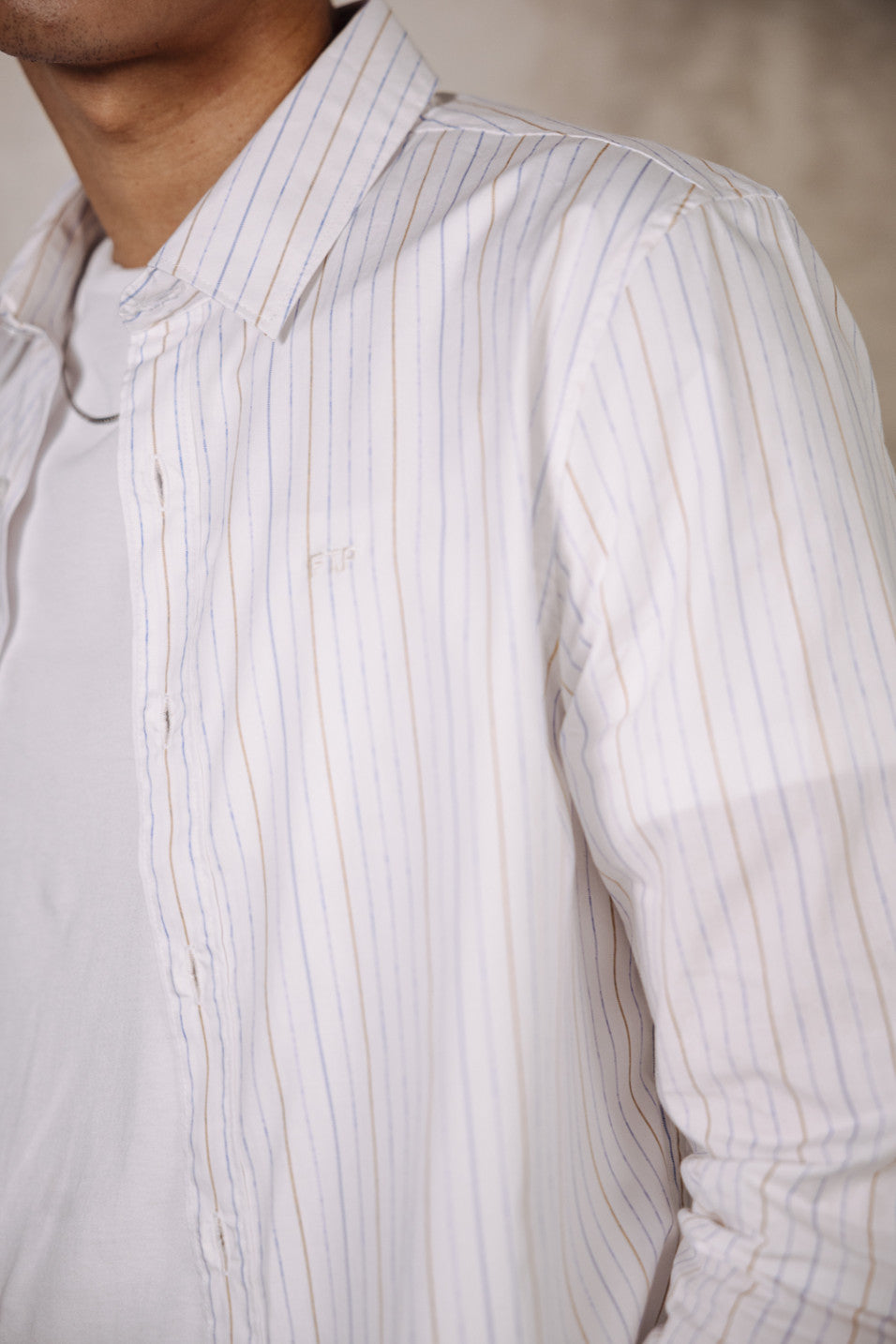 Chemise homme Freeman T modèle Yoris