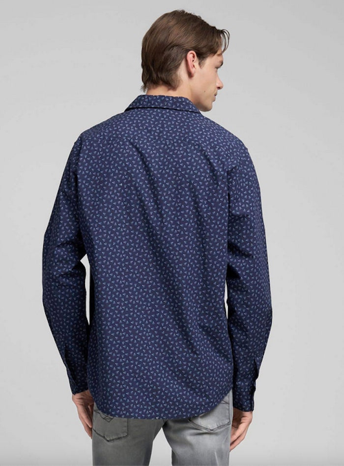 Chemise imprimé all over Replay