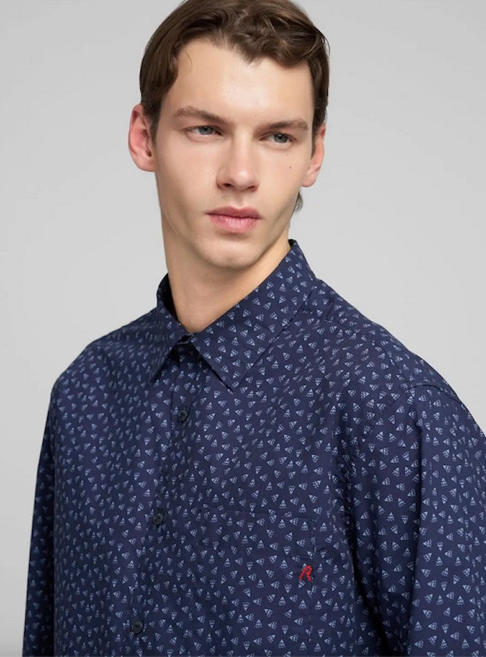 Chemise imprimé all over Replay