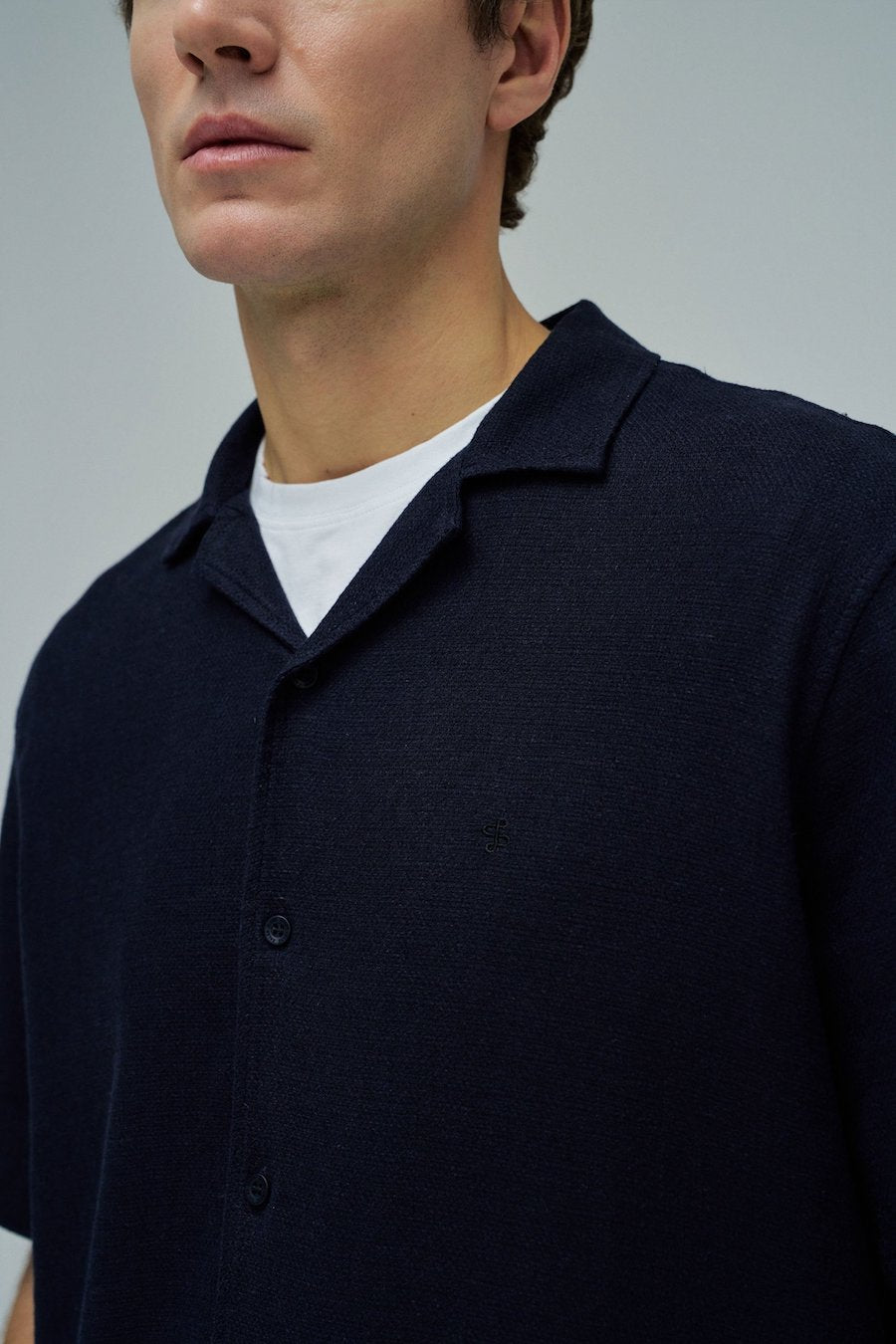 Chemise homme texturé Salsa Jeans