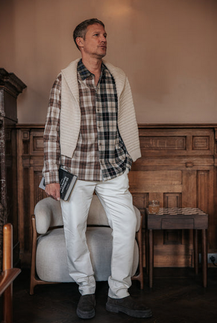 Chemise homme originale Freeman T Porter