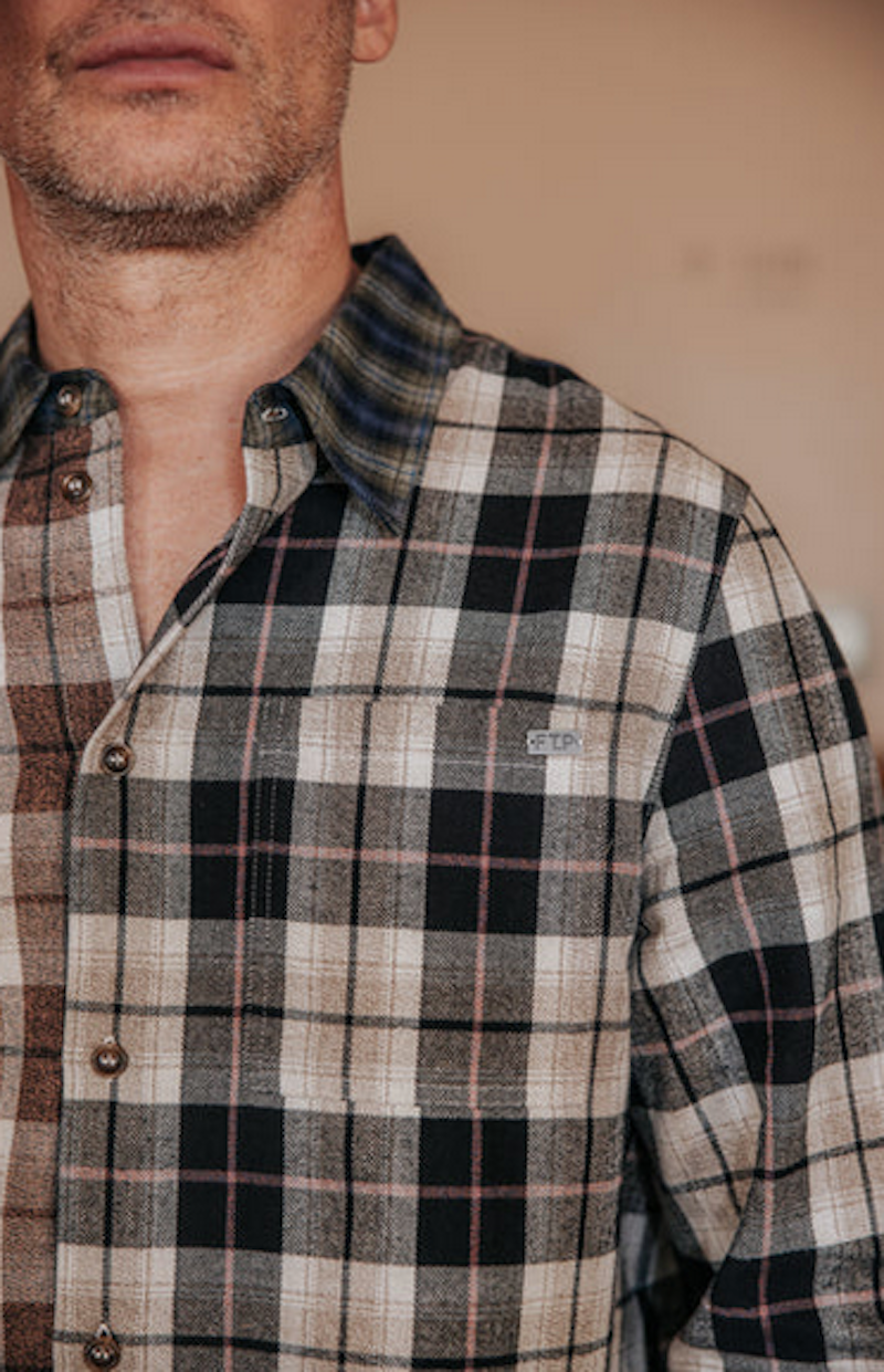 Chemise homme originale Freeman T Porter