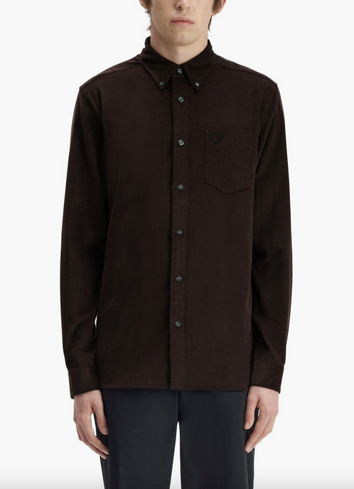 Chemise en velours Fred Perry M3462
