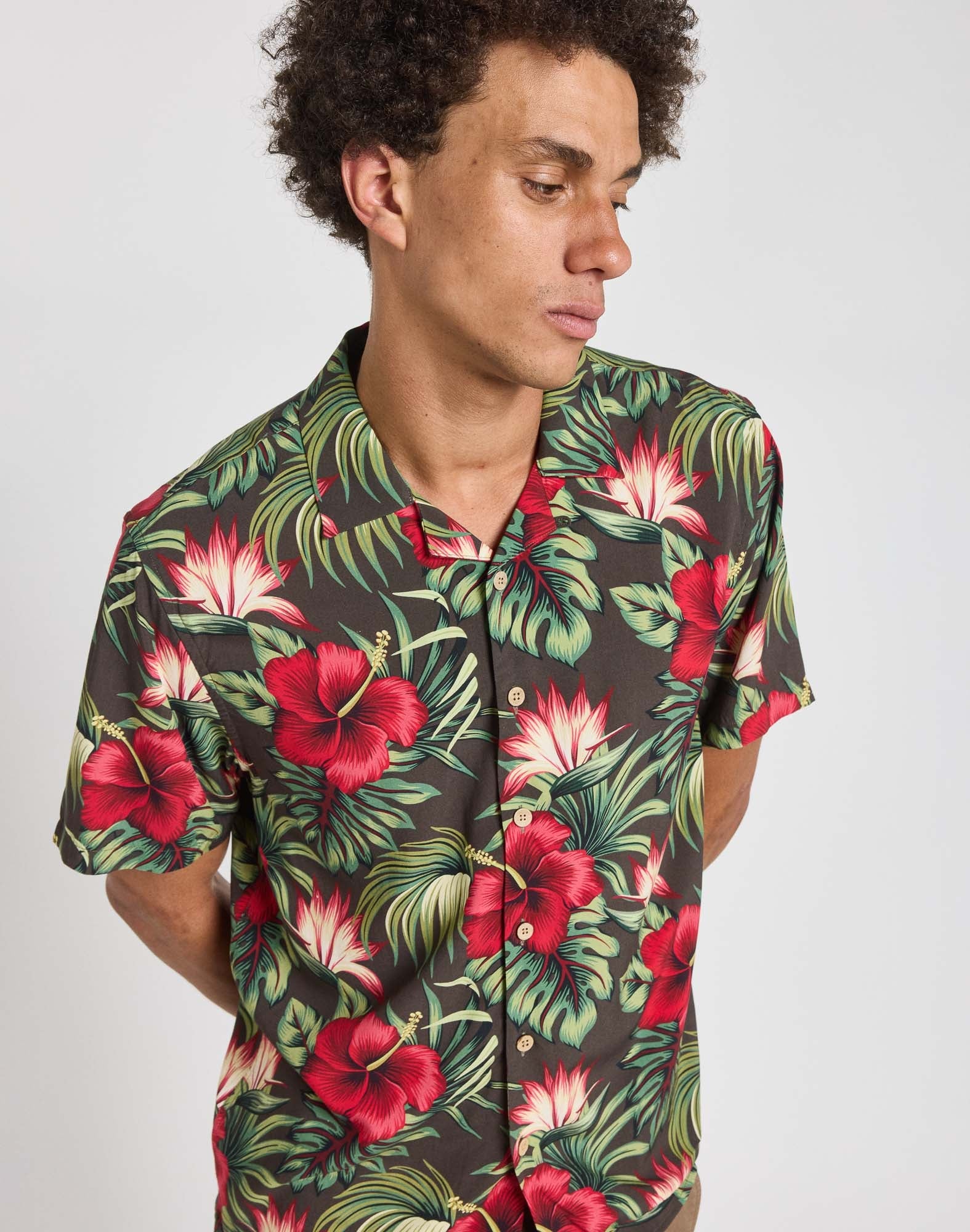 Chemise manches courtes PULLIN DUDE