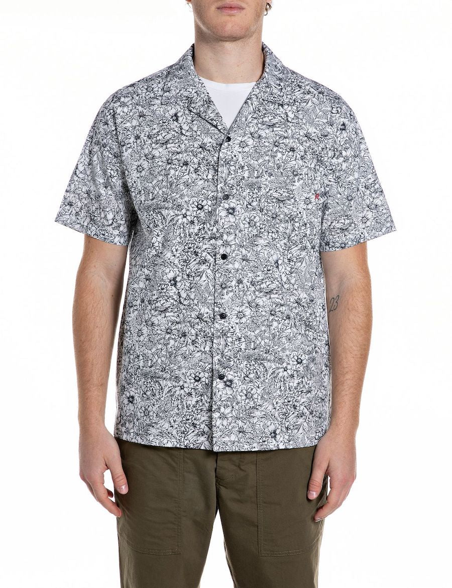 Chemise homme manches courtes Replay