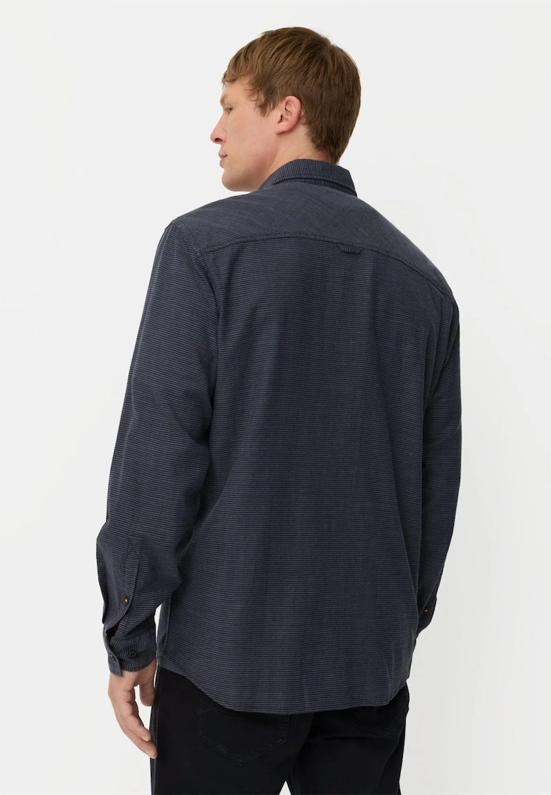 Chemise homme à fine rayures Camel Active