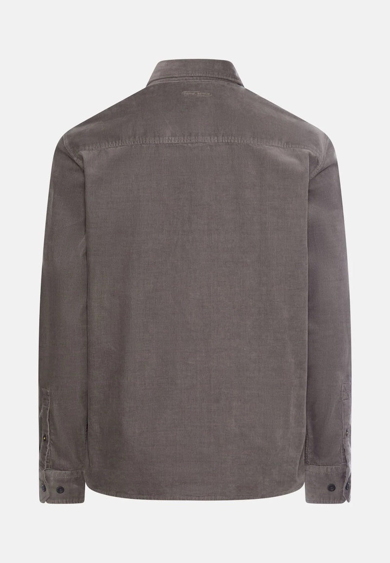 Chemise stretch en velours fin Camel Active