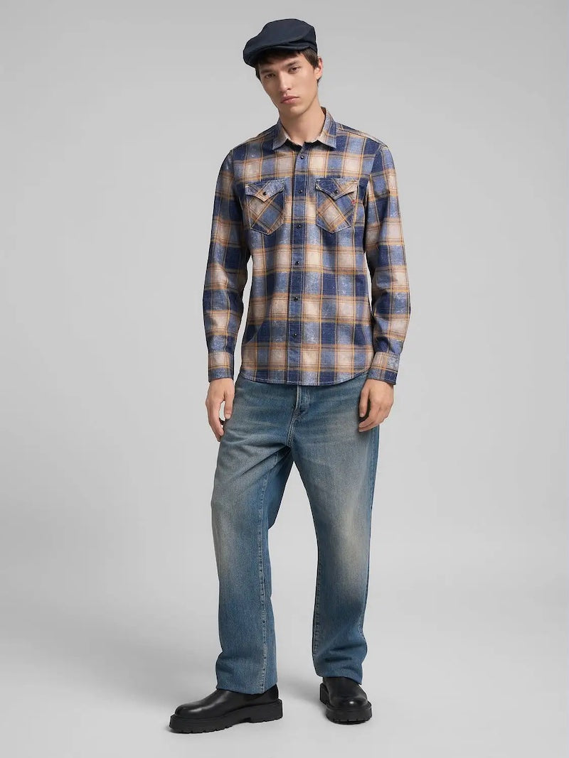 Chemise homme Replay Jeans  M4860T