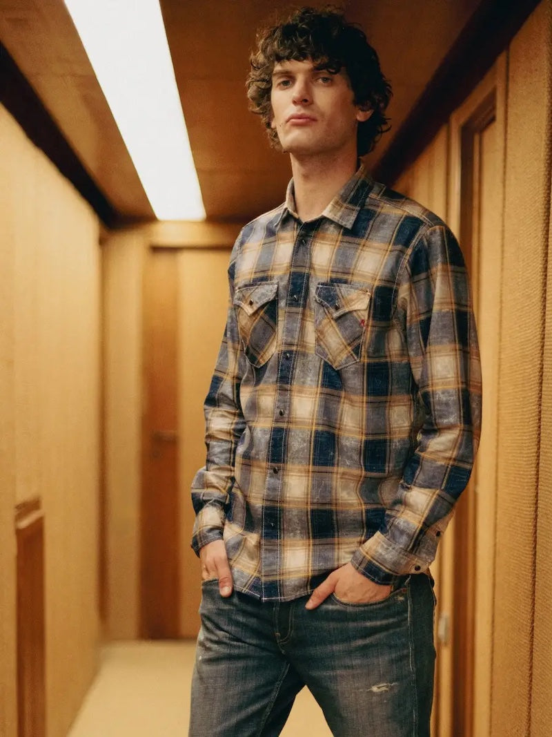 Chemise homme Replay Jeans  M4860T