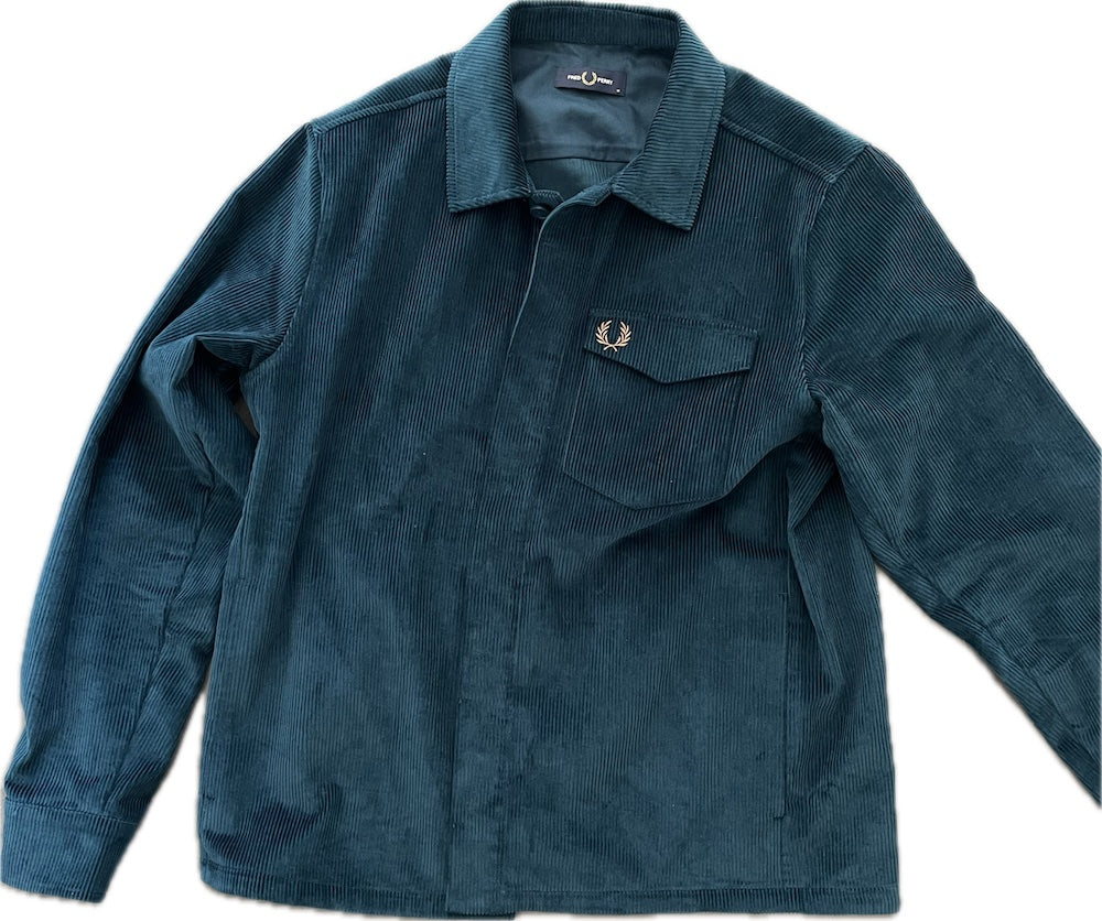 Chemise en velours côtelé Fred Perry