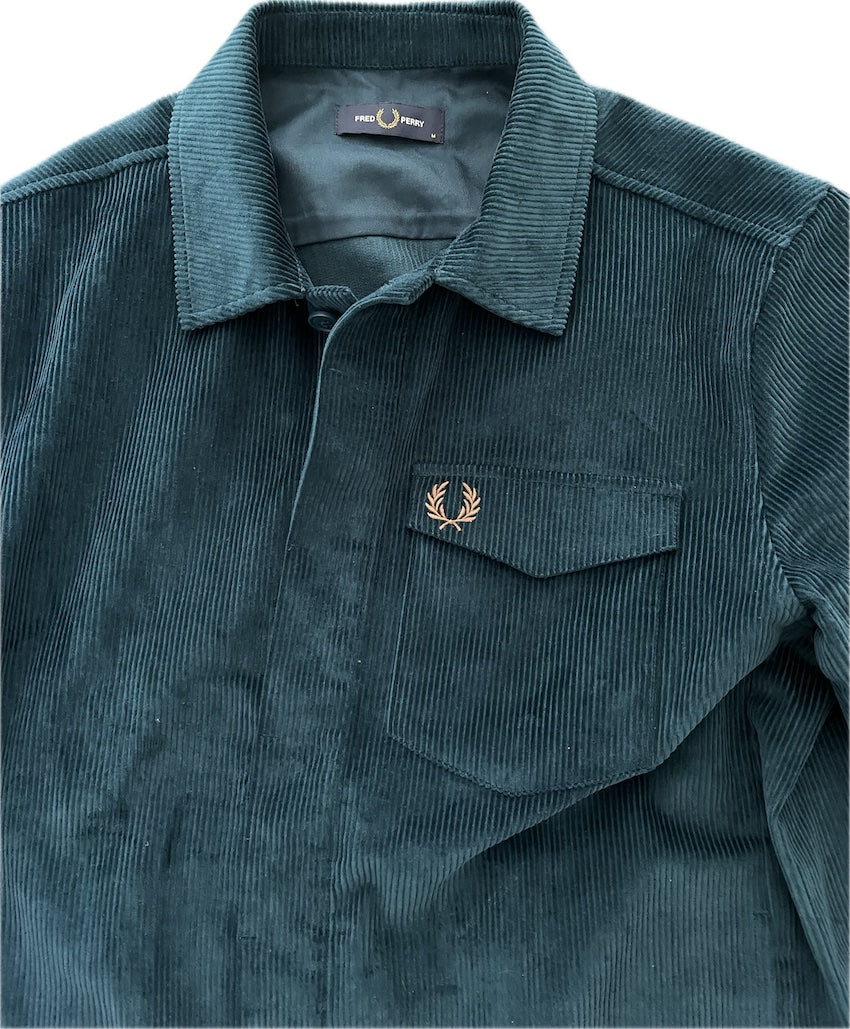 Chemise en velours côtelé Fred Perry