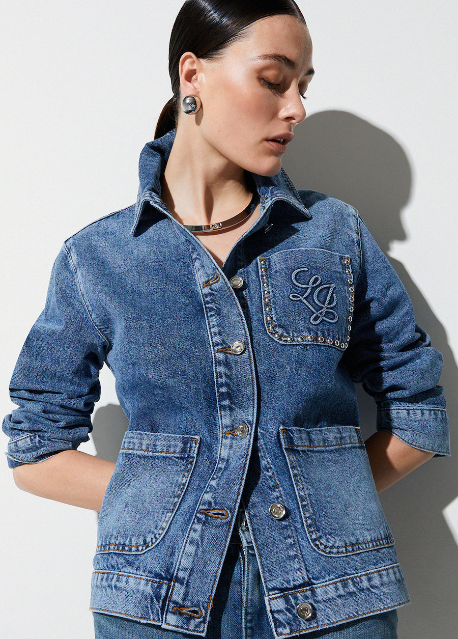 Sur chemise ou veste clouté LIu Jo femme