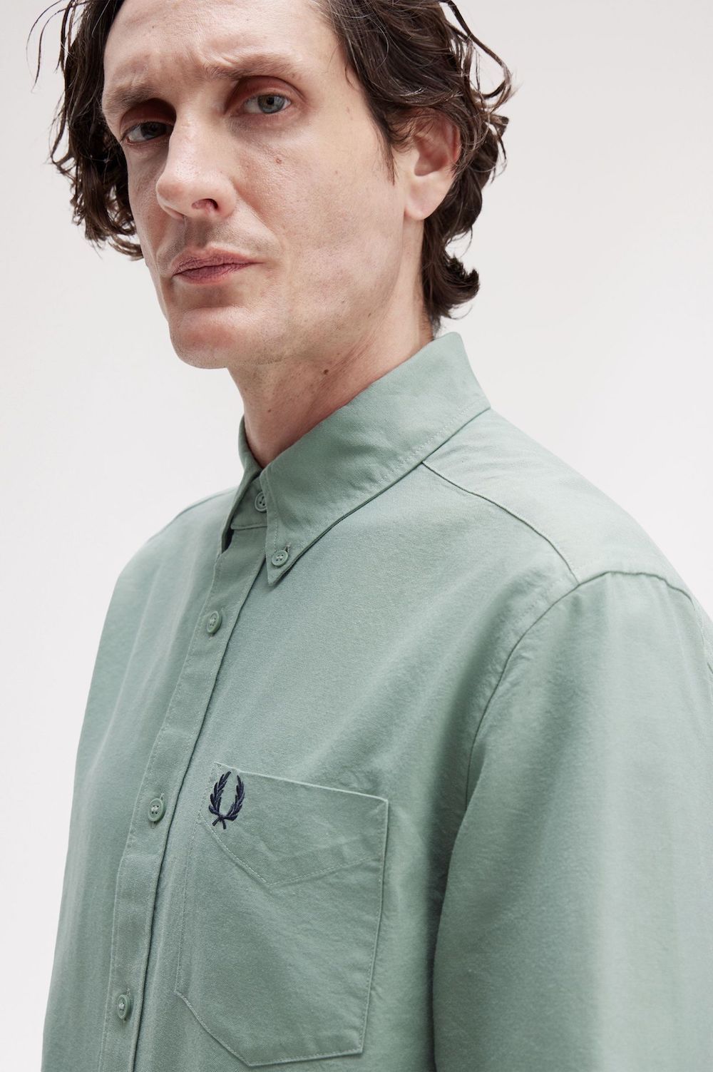 Chemise homme Fred Perry en coton oxford