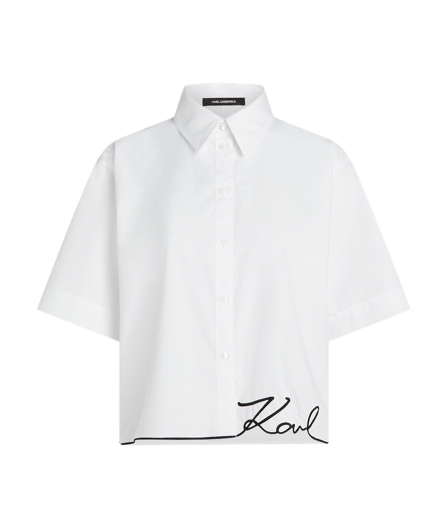 Chemise signature Karl Lagerfeld