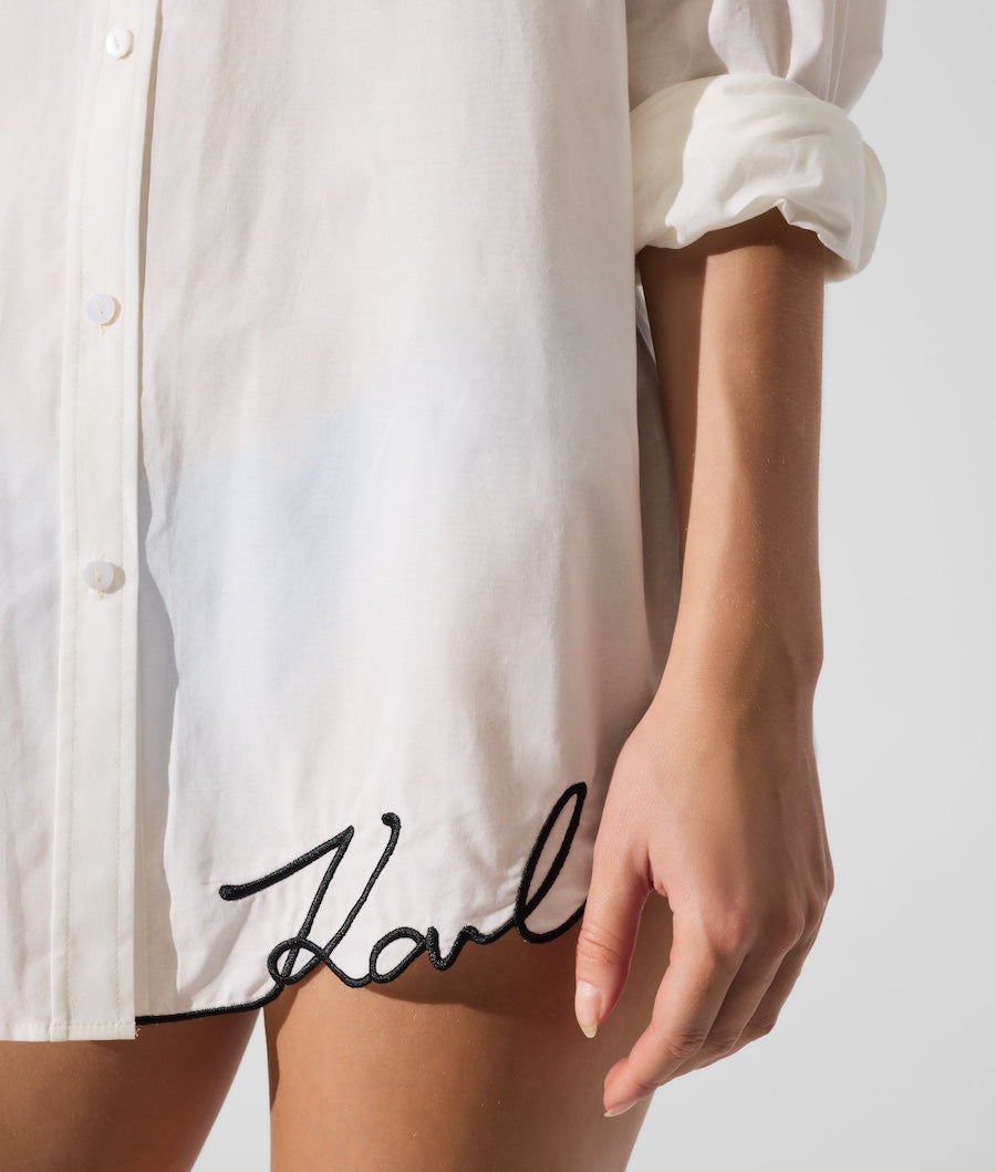 Chemise de plein été Karl Lagerfeld