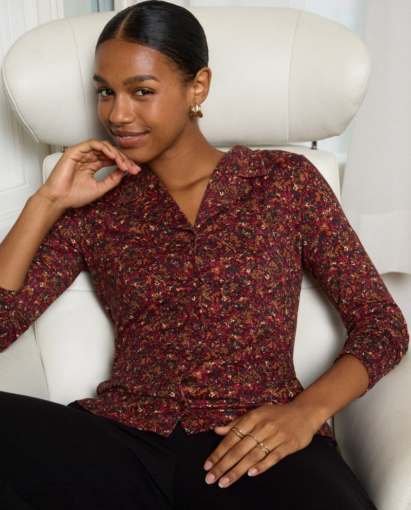 Chemise près du corps Surkana