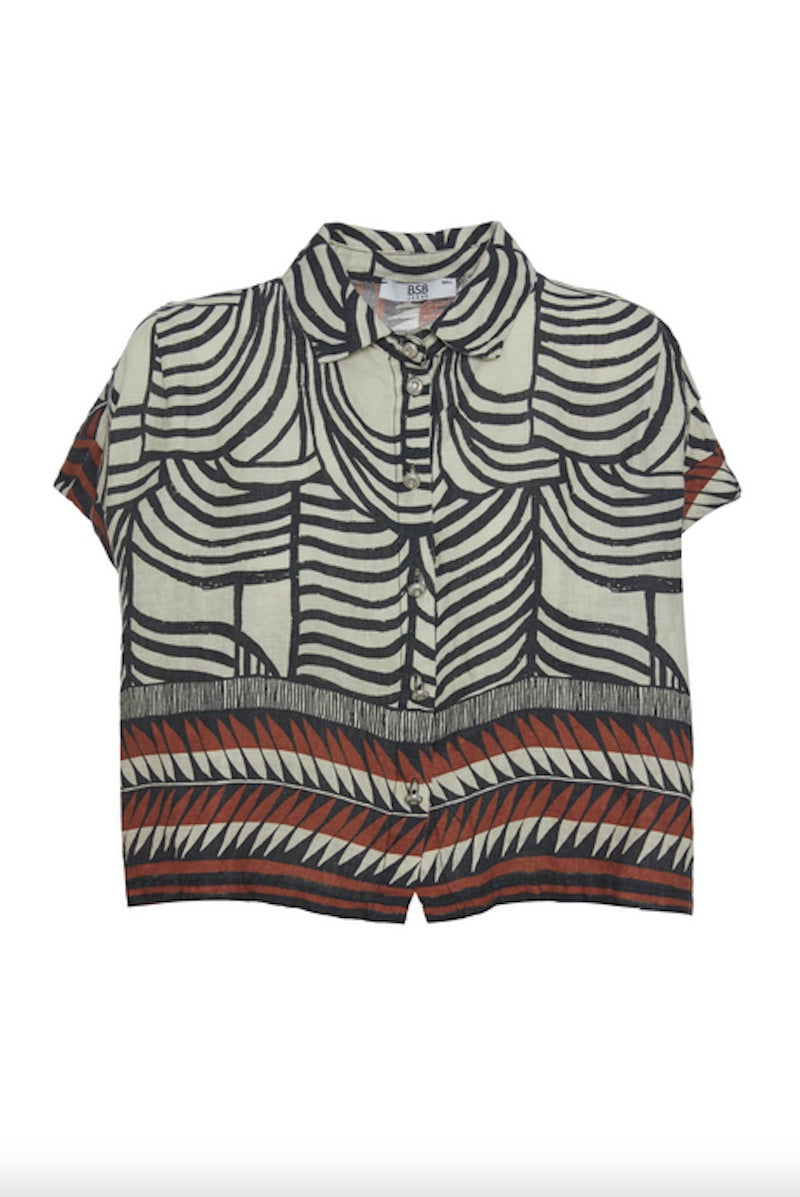 Chemisier ethnique BSB fashion 055-216028