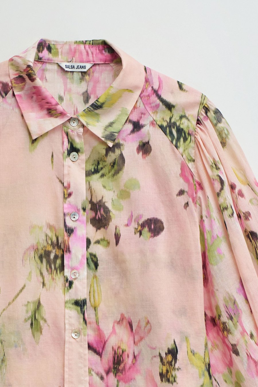 Chemise légère imprimé floral Salsa